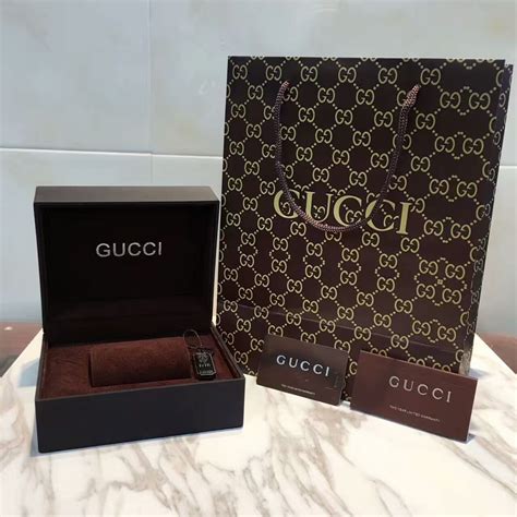 scatola borsa gucci